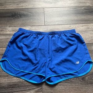 New Balance Women's Athletic Shorts in Royal Blue
